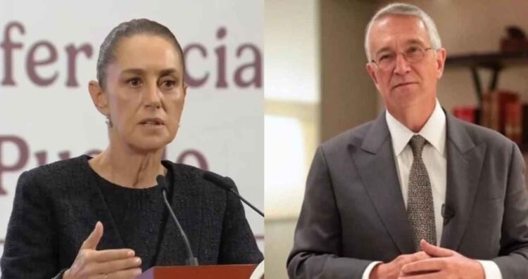 Claudia Sheinbaum le pide a Ricardo Salinas Pliego que pague los impuestos que le debe al Gobierno mexicano