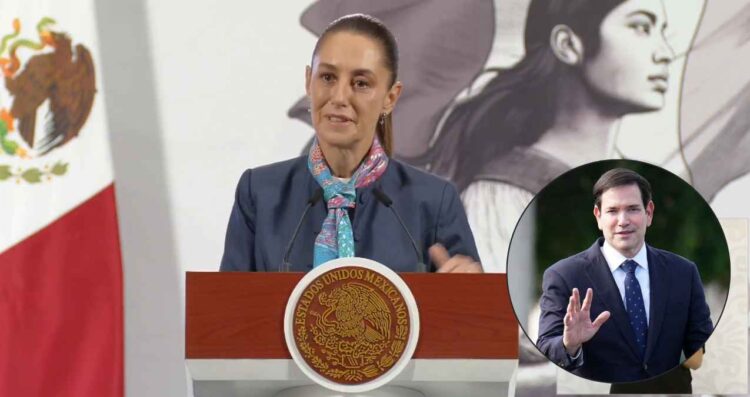 Claudia Sheinbaum habla con Marco Rubio sobre el impacto que tuvo la detención de Ismael Zambada en Sinaloa
