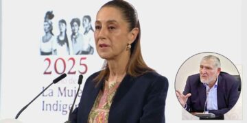 Claudia Sheinbaum niega que haya un “fuego amigo” en contra de Adán Augusto López