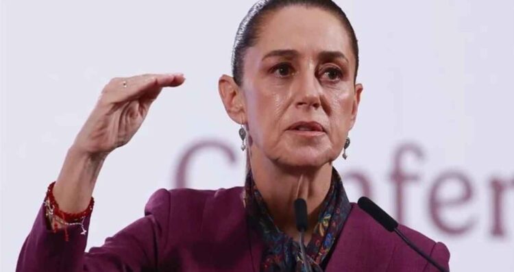 Claudia Sheinbaum niega tenerle miedo al narco tras declaraciones de Trump