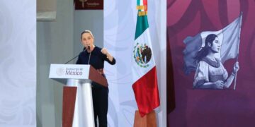 Claudia Sheinbaum obras clave