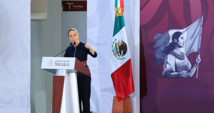 Claudia Sheinbaum obras clave