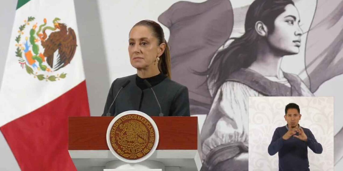 Claudia Sheinbaum rechaza negociación con Salinas Pliego sobre el pago de impuestos