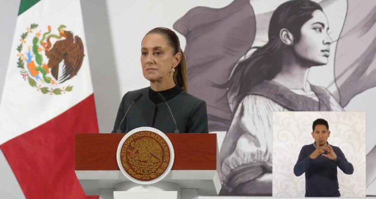 Claudia Sheinbaum rechaza negociación con Salinas Pliego sobre el pago de impuestos