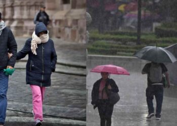 Clima en México septiembre