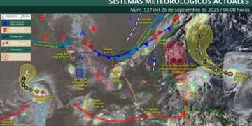Clima en México: ¿Dónde afectará el monzón mexicano HOY?