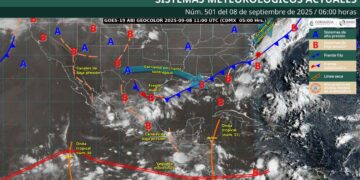 Clima en México: ¿Dónde habrá lluvias intensas HOY?