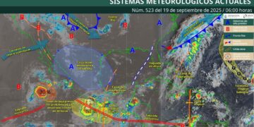 Clima en México: ¿Dónde se esperan altas temperaturas con rachas de viento fuertes HOY?
