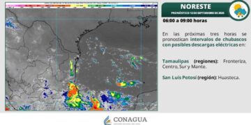 Clima en Tamaulipas: ¿Lluvias y altas temperaturas para hoy?