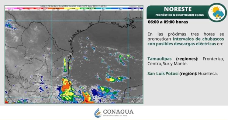 Clima en Tamaulipas: ¿Lluvias y altas temperaturas para hoy?
