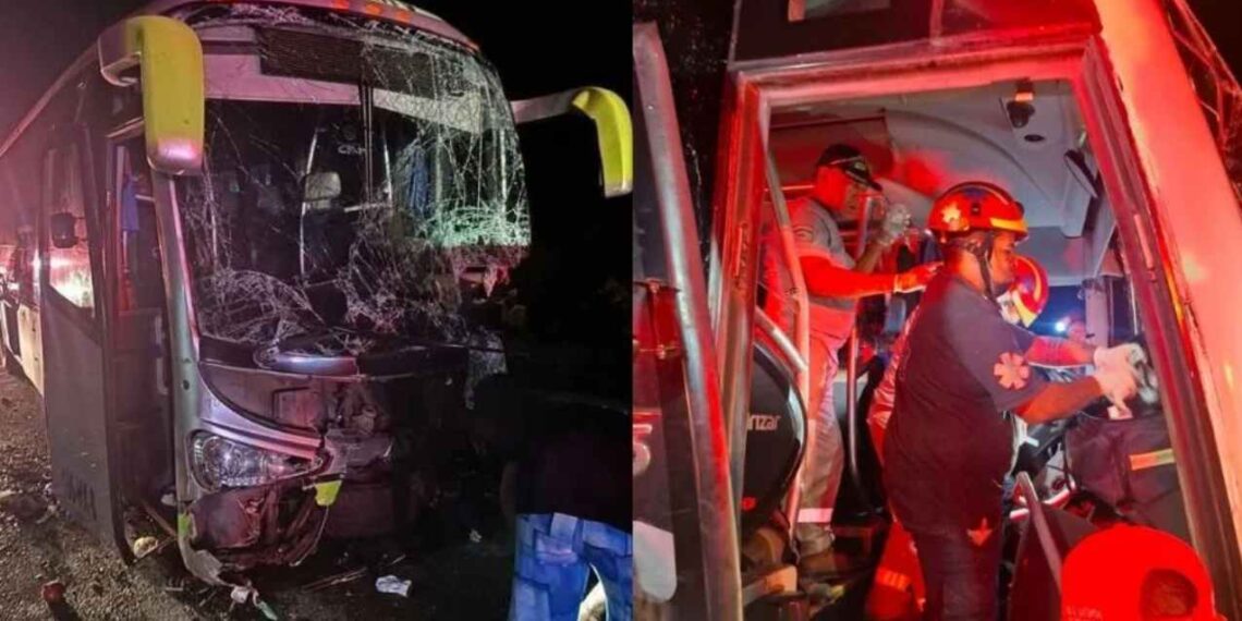 Colisión fatal en Guerrero