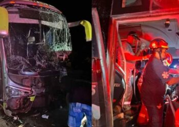 Colisión fatal en Guerrero