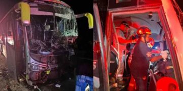 Colisión fatal en Guerrero