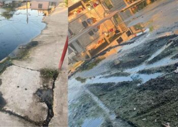 Madero calles abiertas socavones Comapa sur