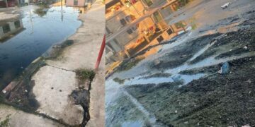 Madero calles abiertas socavones Comapa sur