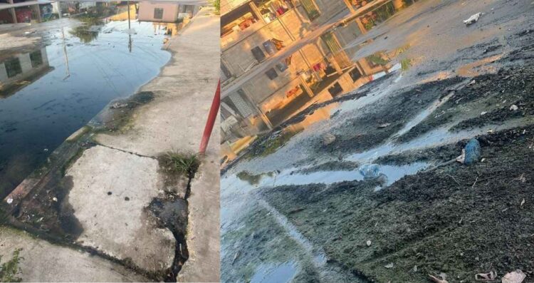 Madero calles abiertas socavones Comapa sur