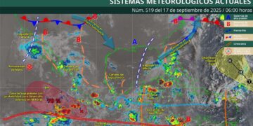 ¿Cómo estará el clima en los estados de México HOY?