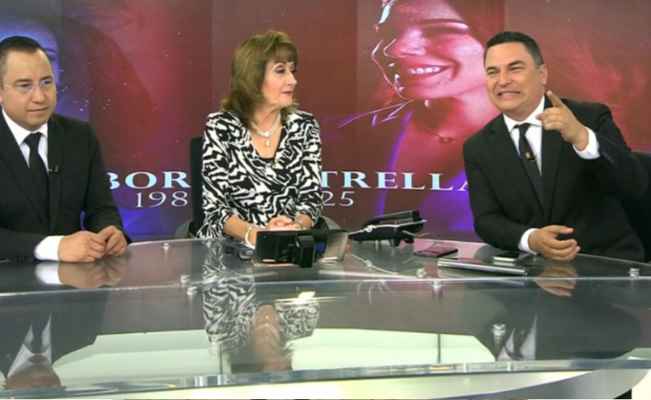 Compañeros de Débora Estrella recuerdan los mejores momentos junto a la conductora