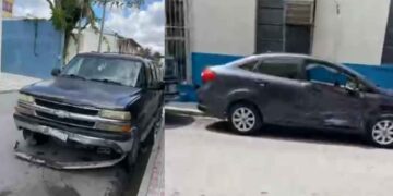 Conductor accidente vial Matamoros