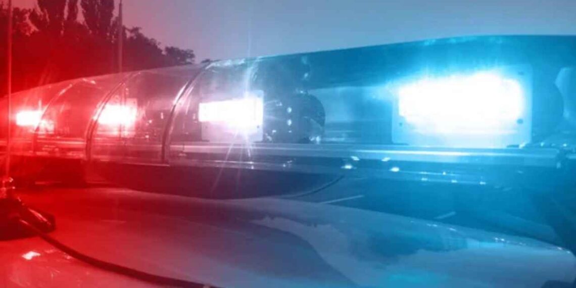 lesionado Nuevo Laredo luz roja