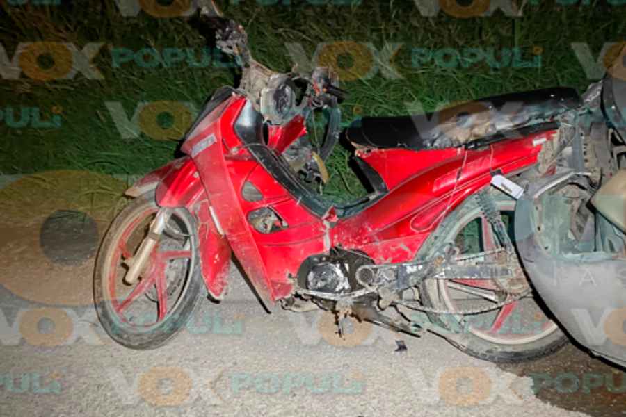 Conductor impacta a dama en Victoria (1)