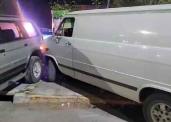 choque múltiple Nuevo Laredo