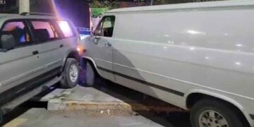 choque múltiple Nuevo Laredo
