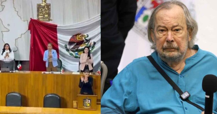 Congreso de Nuevo León rinde un minuto de silencio en memoria de Mauricio Fernández