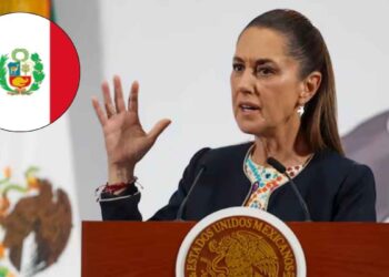 Congreso de Perú aprueba declarar persona non grata a Claudia Sheinbaum