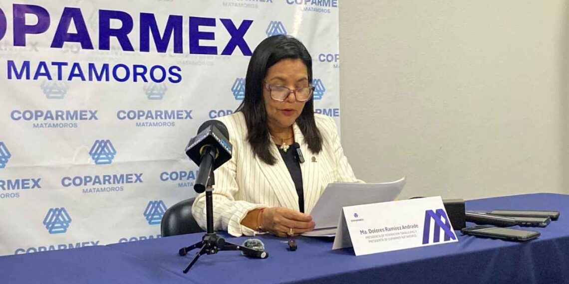 Coparmex Tamaulipas Sheinbaum