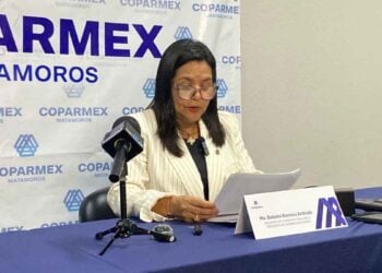 Coparmex Tamaulipas Sheinbaum