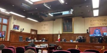 SCJN obras eléctrica