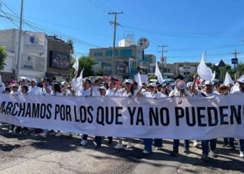 Culiacán marcha por la paz
