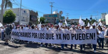 Culiacán marcha por la paz