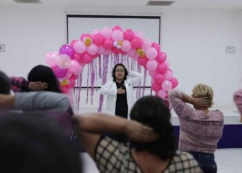 DIF Tamaulipas invita a campañas permanentes de apoyo a mujeres sobrevivientes de cáncer de mama