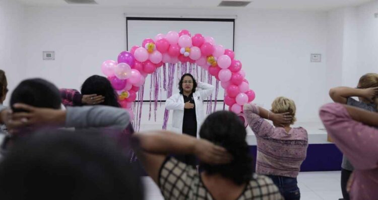 DIF Tamaulipas invita a campañas permanentes de apoyo a mujeres sobrevivientes de cáncer de mama