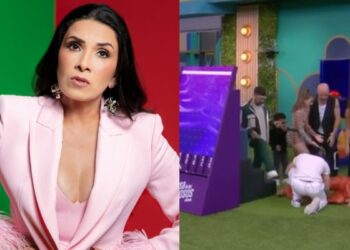 Dalílah Polanco sufre fuerte caída en LCDLFM ¿Cuál es su estado de salud