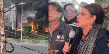 tres muertos explosión Iztapalapa