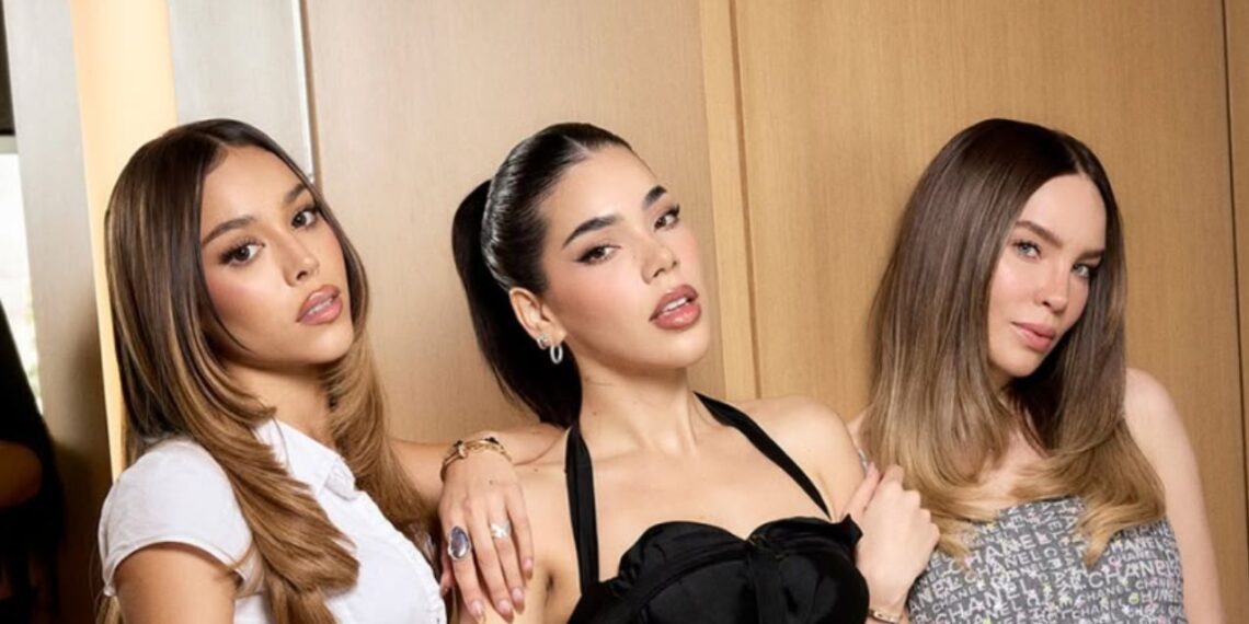 Danna, Belinda y Kenia Os preparan una colaboración histórica