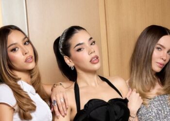 Danna, Belinda y Kenia Os preparan una colaboración histórica