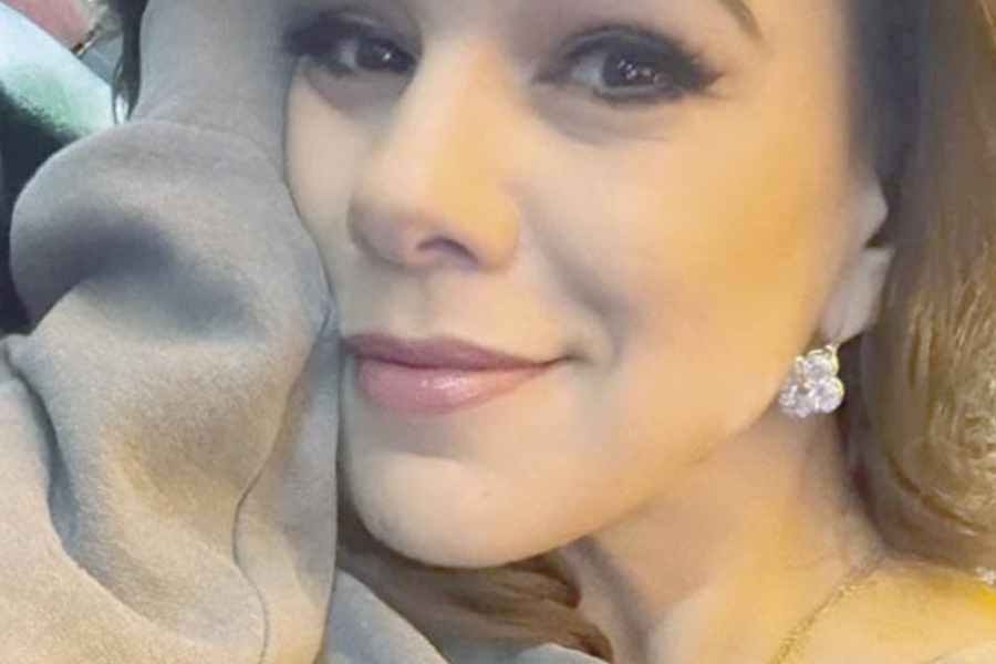 Débora tomaba clases pilota (1)