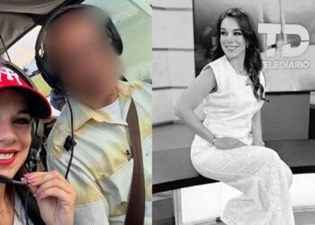 Débora tomaba clases pilota