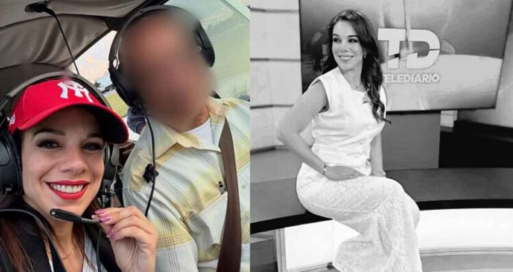 Débora tomaba clases pilota