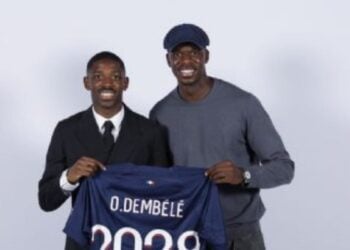 Dembélé Balón de Oro 2025