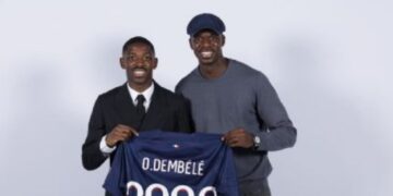 Dembélé Balón de Oro 2025