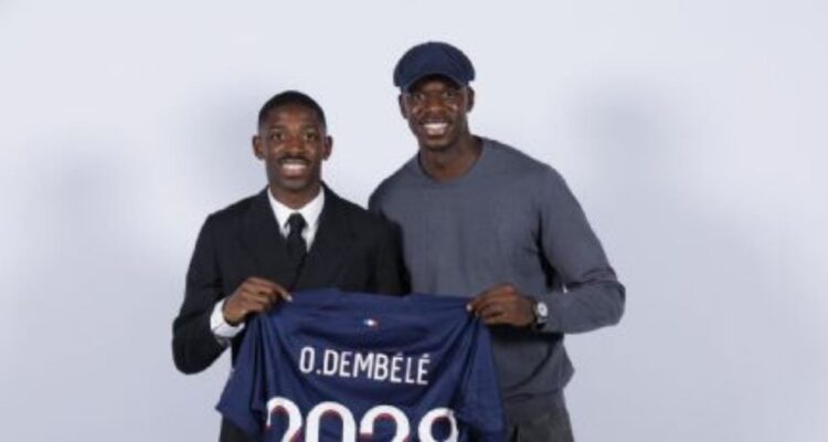 Dembélé Balón de Oro 2025