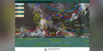 Depresión tropical en México (3)