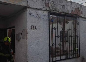 Derrumbe de bóveda en Guadalajara