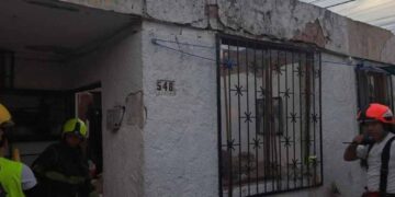 Derrumbe de bóveda en Guadalajara