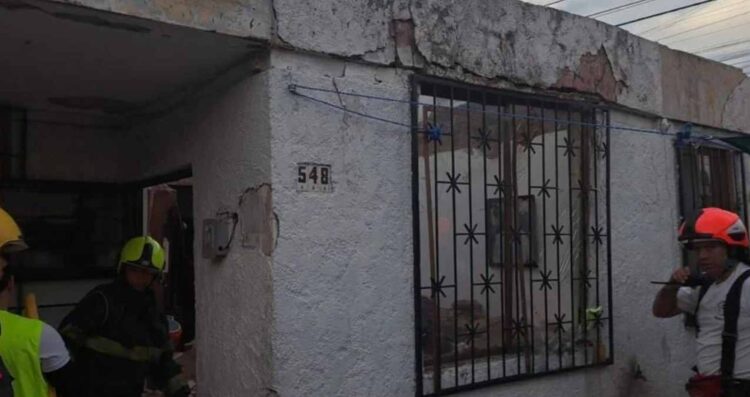 Derrumbe de bóveda en Guadalajara